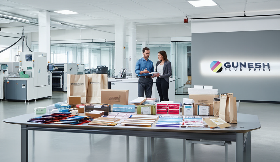 Современное полиграфическое оборудование в типографии