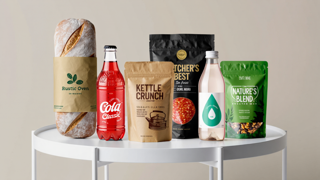 Печать наклеек и этикеток с логотипом