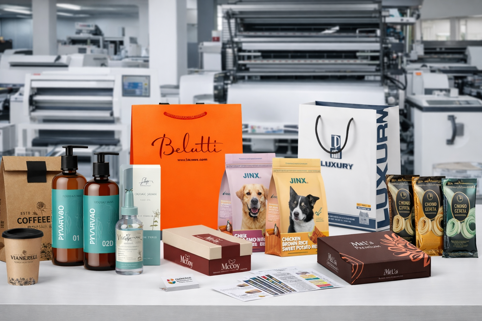 Типография Gunesh Print — современное полиграфическое производство