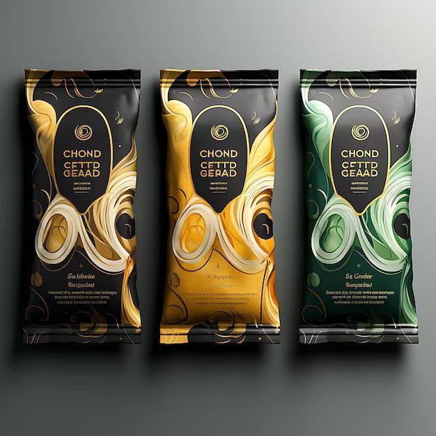 Брендированная упаковка с качественной печатью