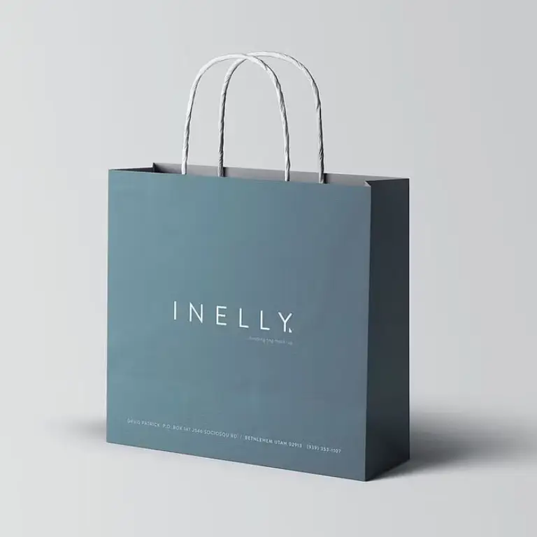 Пакеты с логотипом для упаковки продукции