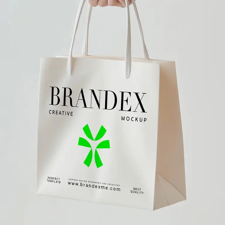 Печать бумажных пакетов с логотипом для бизнеса в Ташкенте