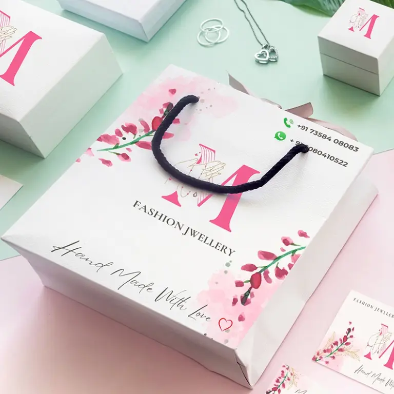 Качественная индивидуальная упаковка для бренда