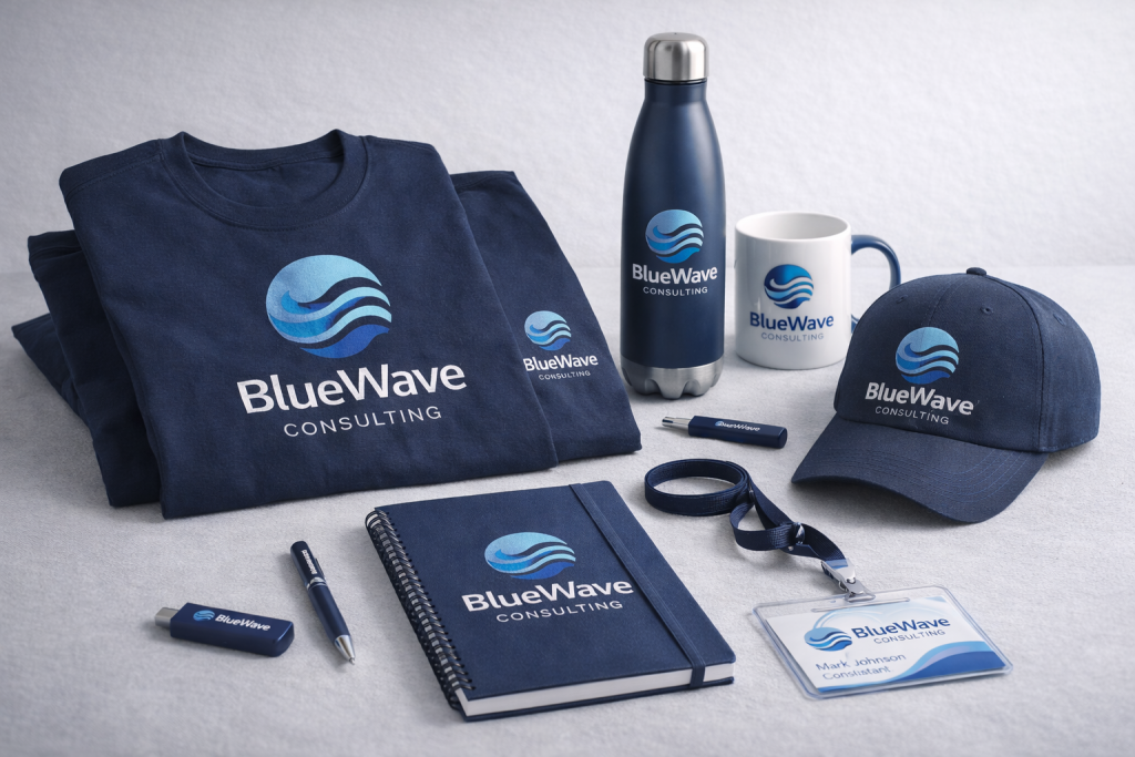 Печать на футболках и сувенирной продукции