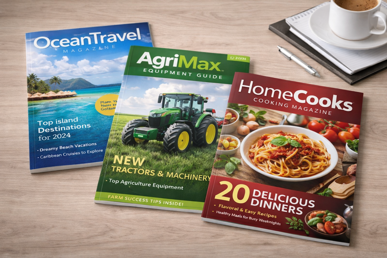 Печатный каталог с качественной версткой и аккуратной цветопередачей