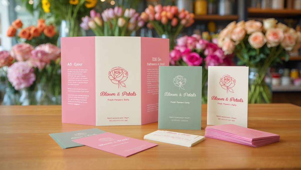 Изготовление листовок и флаеров для рекламы