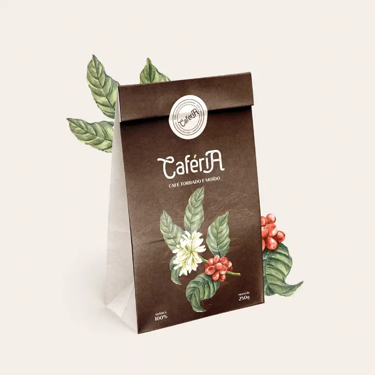 Дизайн и печать брендированной упаковки для бизнеса