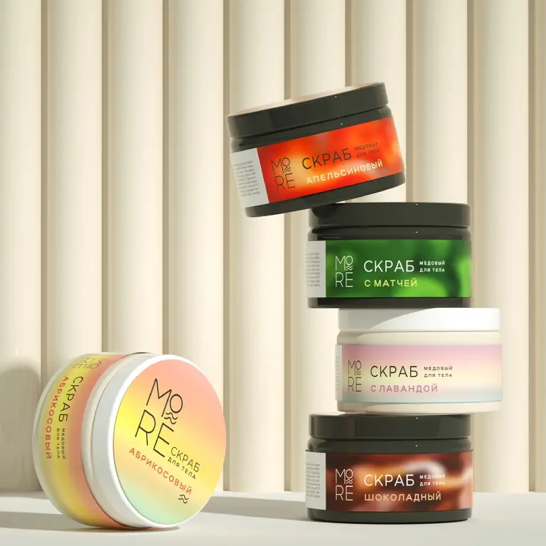 Печать многоцветных этикеток — примеры продукции