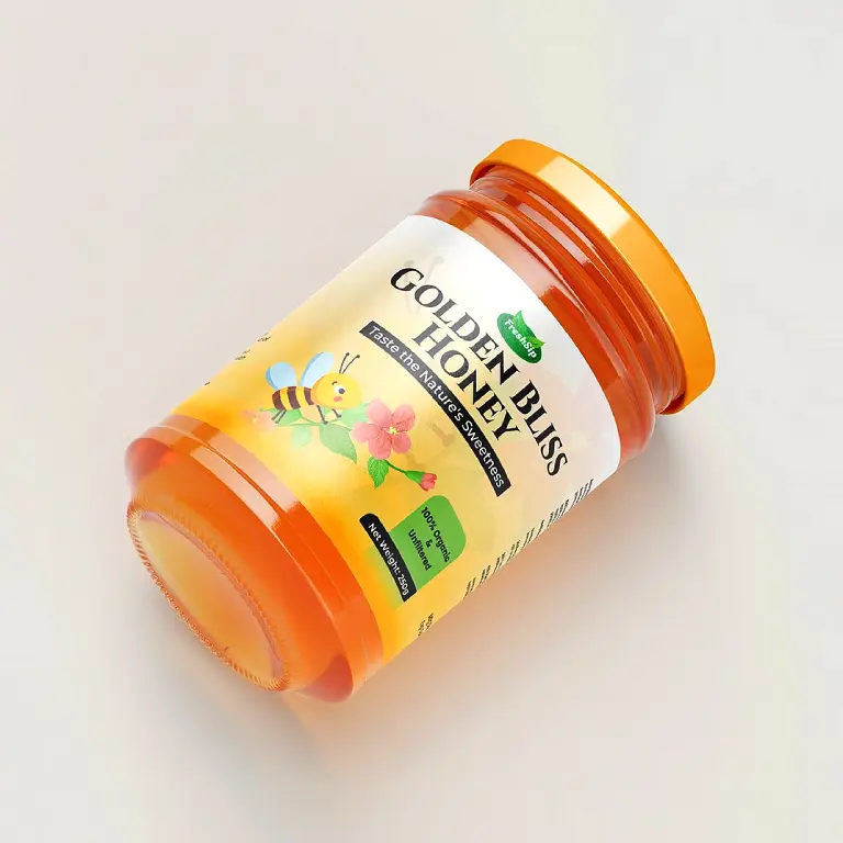 Этикетки и наклейки с логотипом компании