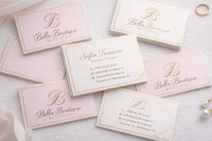 Печать визиток в Ташкенте — советы и примеры