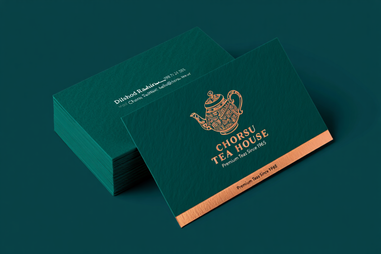 Дизайнерские визитки