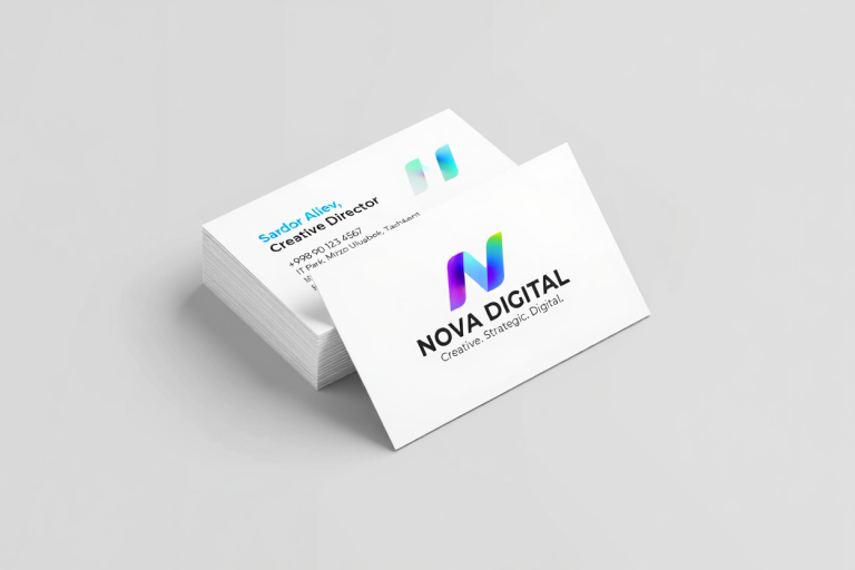 Дизайнерские визитки / Gunesh Print