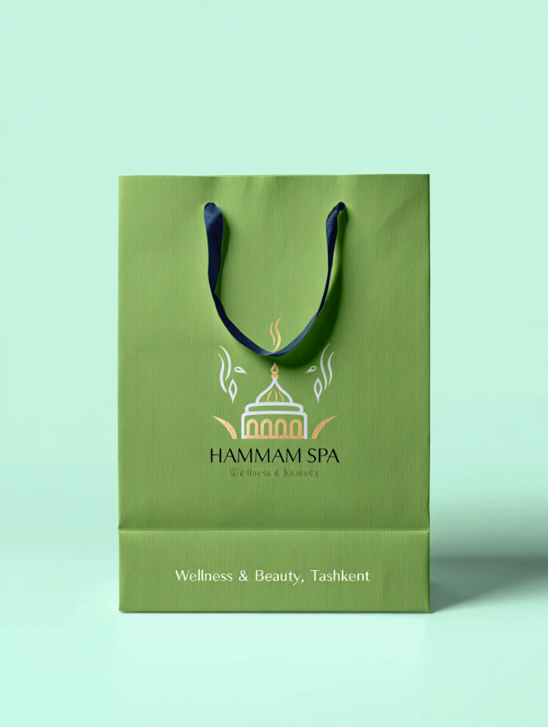 Пакет с логотипом | Gunesh Print