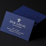 Визитки soft-touch Gunesh Print