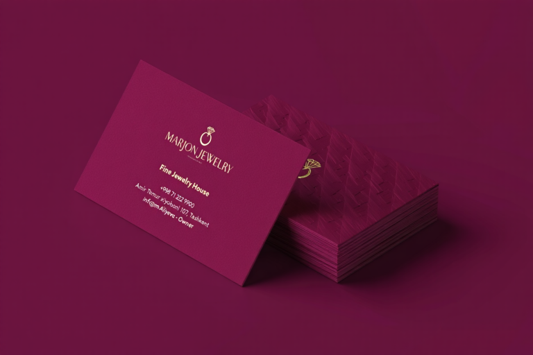 Визитки Touch Cover | Gunesh Print