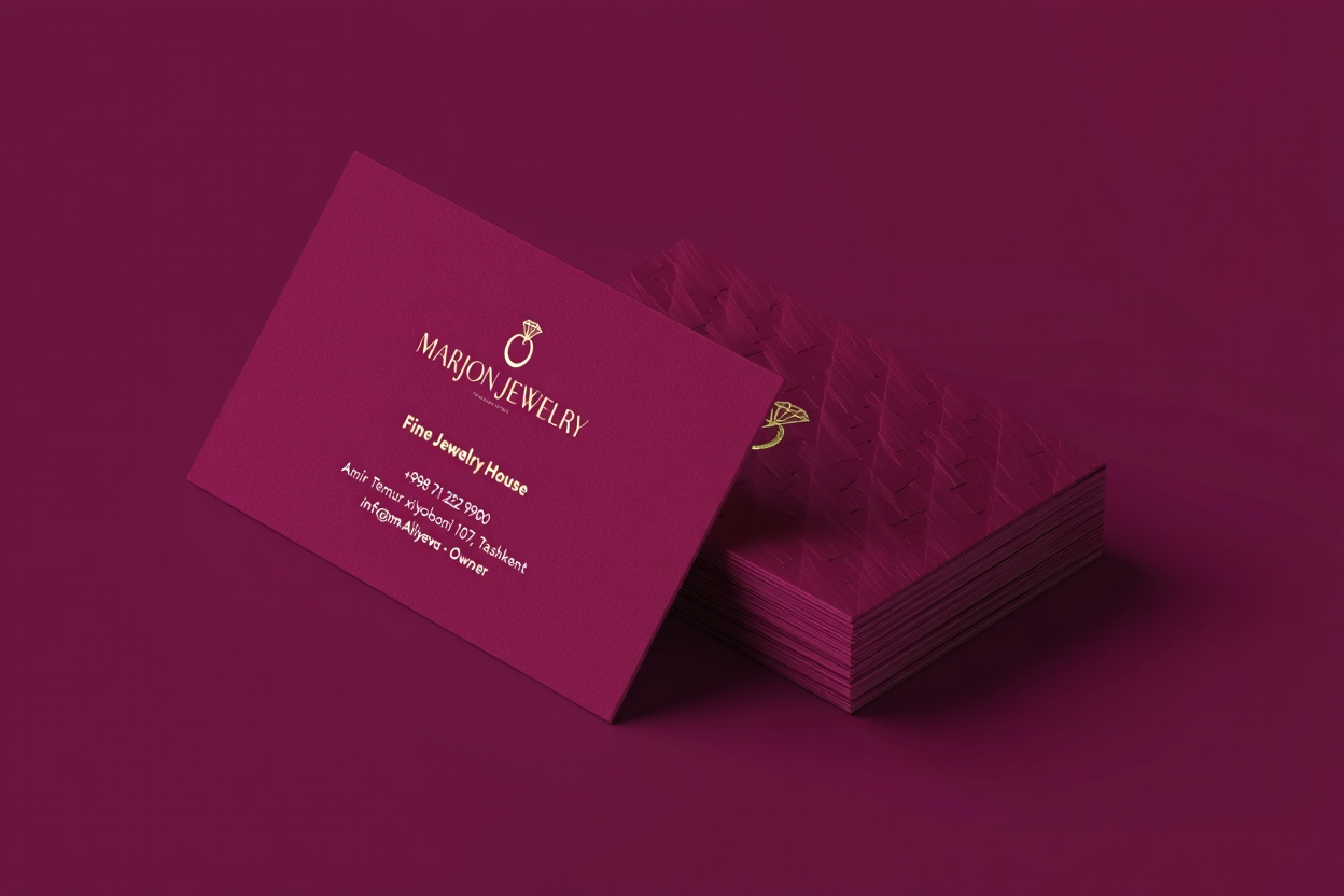 Визитки Touch Cover | Gunesh Print