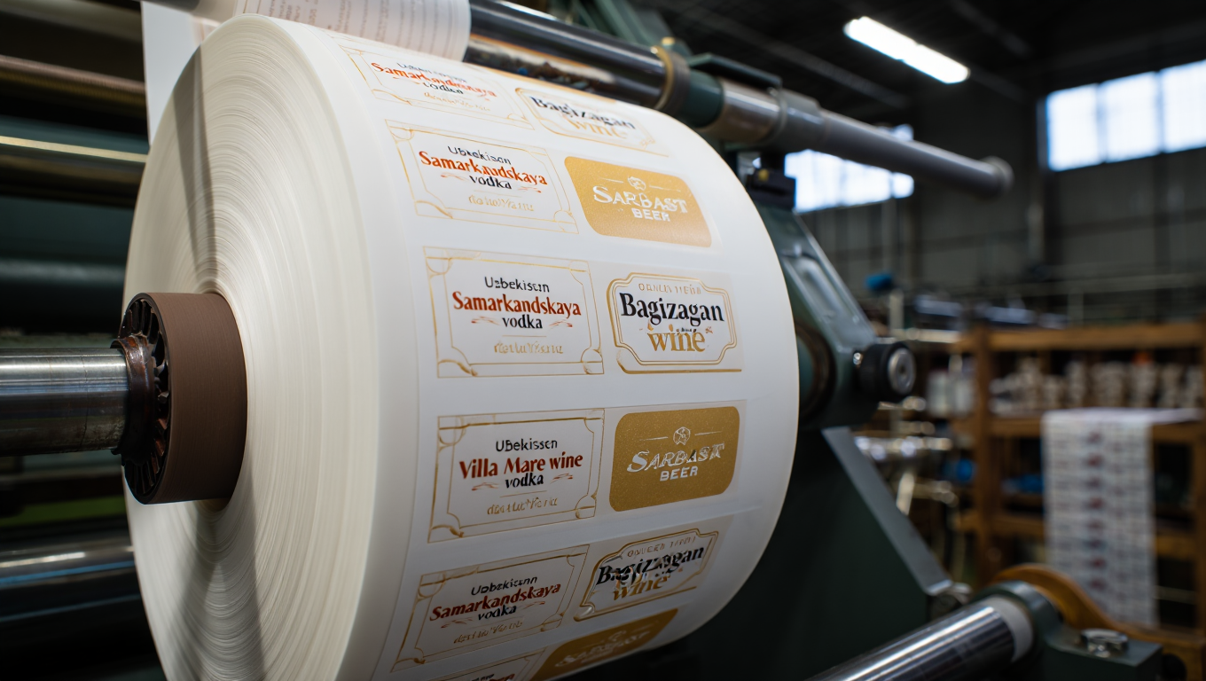 Рулонная печать этикеток | Gunesh Print