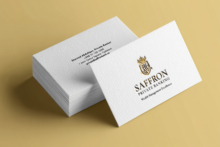 Визитки с тиснением | Gunesh Print