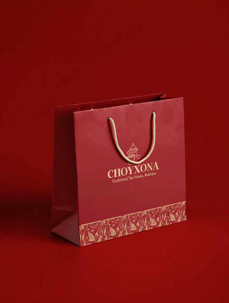 Пакеты с ручками