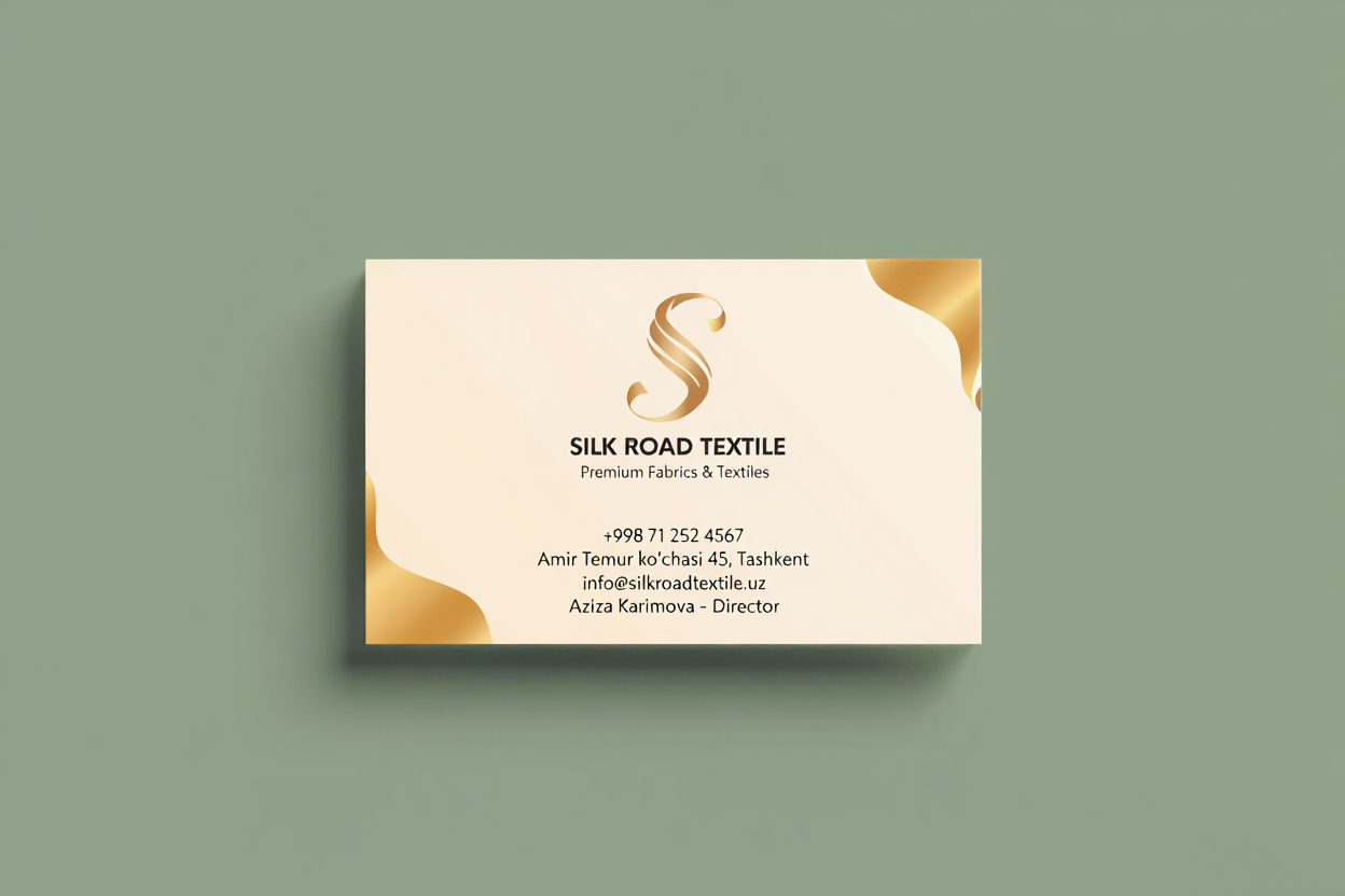 Двусторонние визитки | Gunesh Print