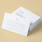 Дизайнерские визитки / Gunesh Print