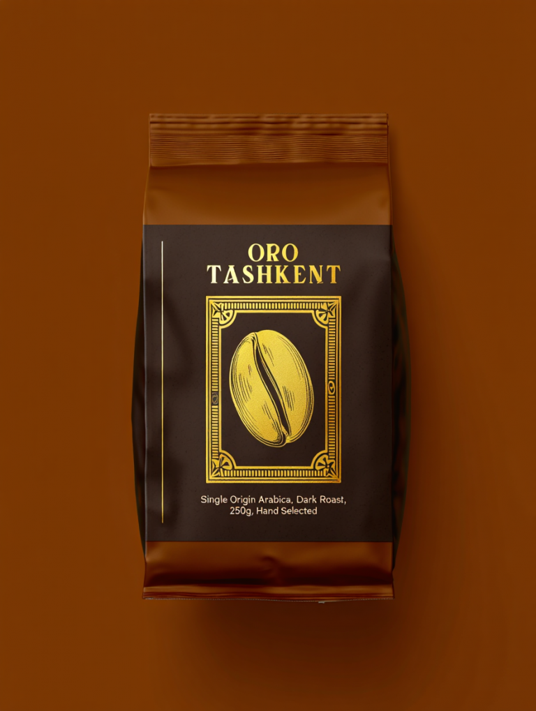 Этикетки с фольгированием