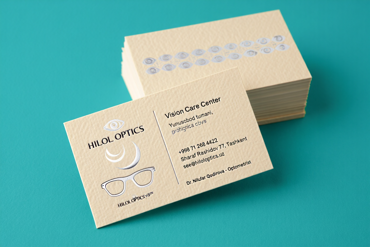 Визитки Touch Cover | Gunesh Print