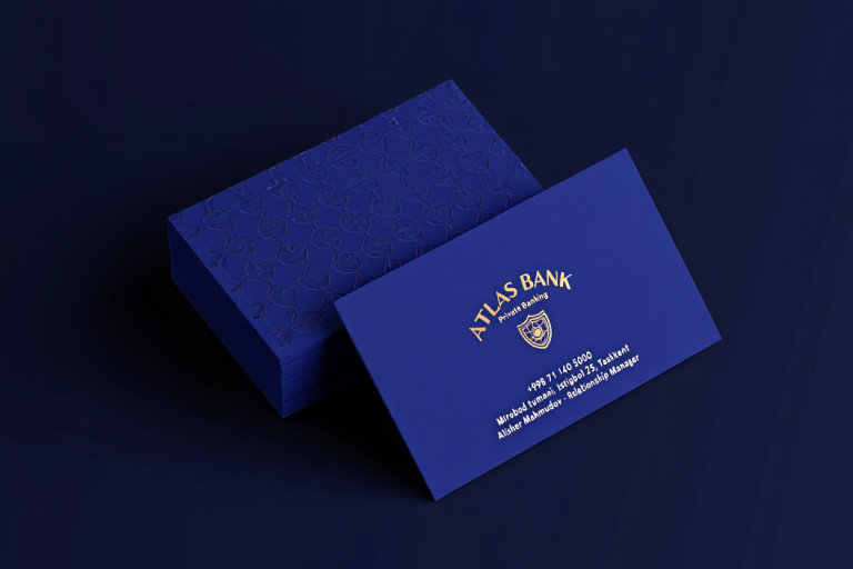 Визитки Touch Cover | Gunesh Print