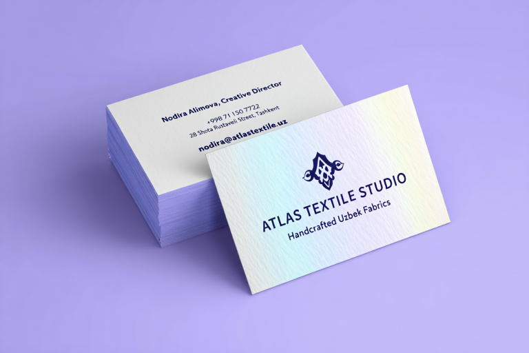 Дизайнерские визитки / Gunesh Print