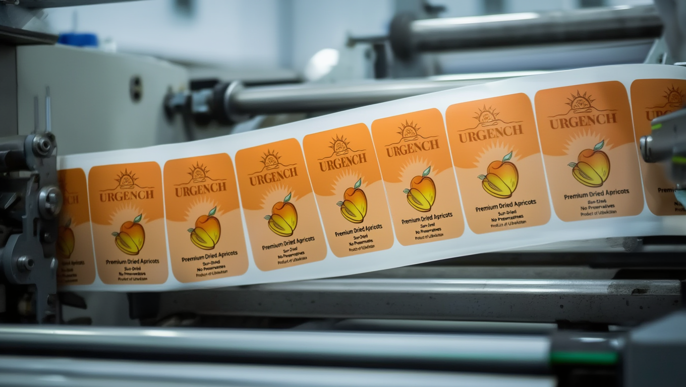 Рулонная печать этикеток | Gunesh Print