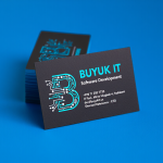 Визитки soft-touch Gunesh Print