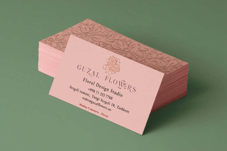 Визитки Touch Cover | Gunesh Print