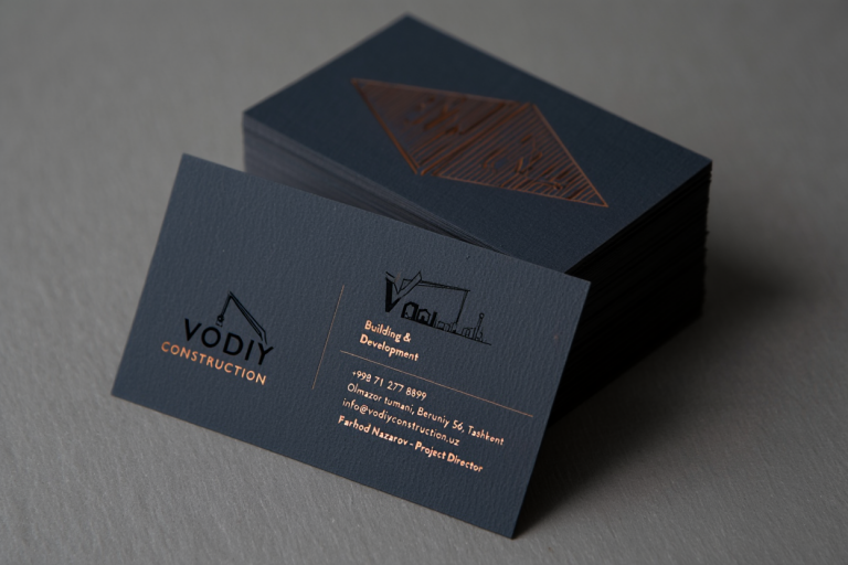 Визитки Touch Cover