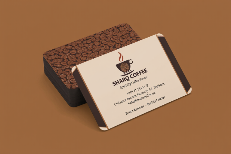 Визитки Touch Cover | Gunesh Print