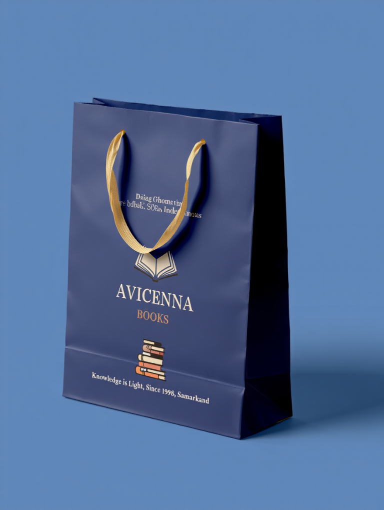 Пакет с логотипом | Gunesh Print