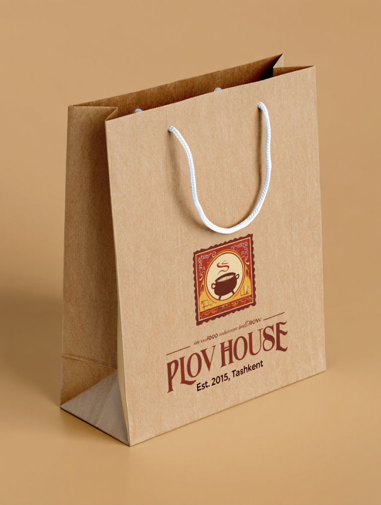 Пакет с логотипом | Gunesh Print