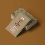 Визитки soft-touch Gunesh Print