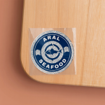 Круглые наклейки | Gunesh Print