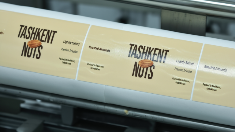 Этикетки в рулоне