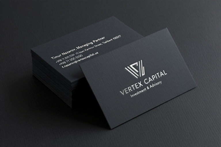 Дизайнерские визитки / Gunesh Print