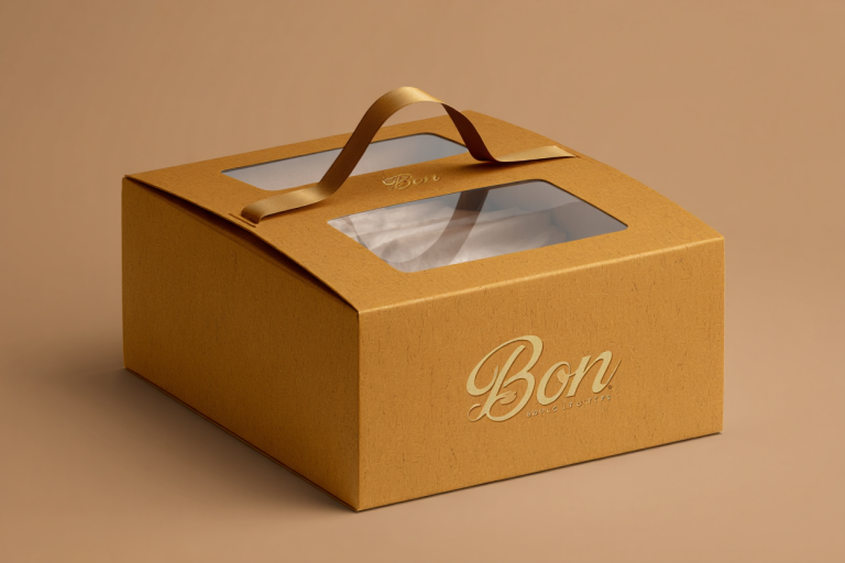 Упаковки для тортов и выпечки | Gunesh Print