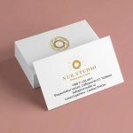 Визитки soft-touch Gunesh Print