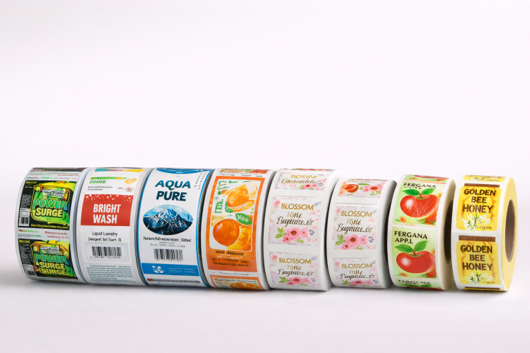 Флексопечать этикеток