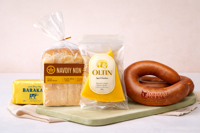 Этикетки для пищевых товаров