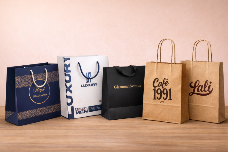 Бумажные пакеты