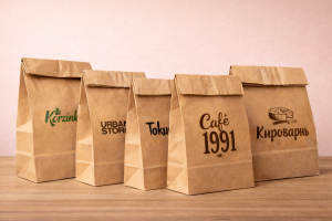 Крафт пакеты | Gunesh Print