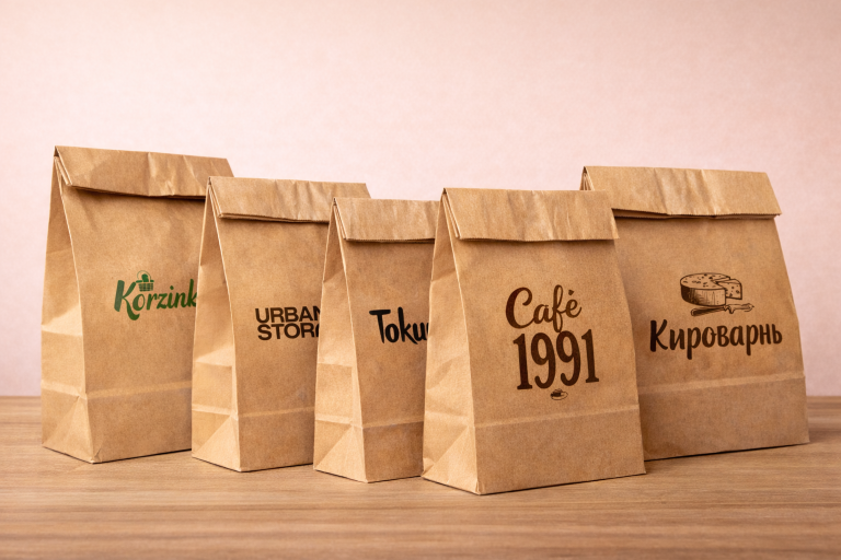 Крафт пакеты