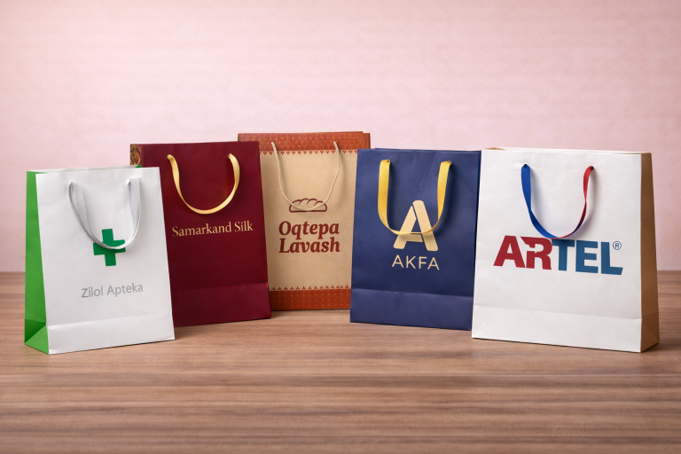 Фирменные пакеты