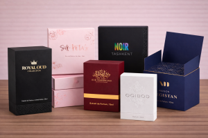 Упаковка для парфюмерии | Gunesh Print