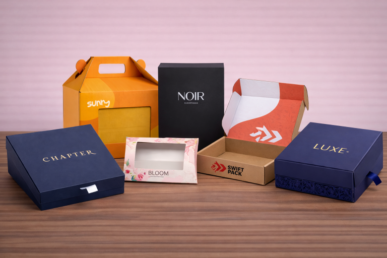 Самосборные коробки